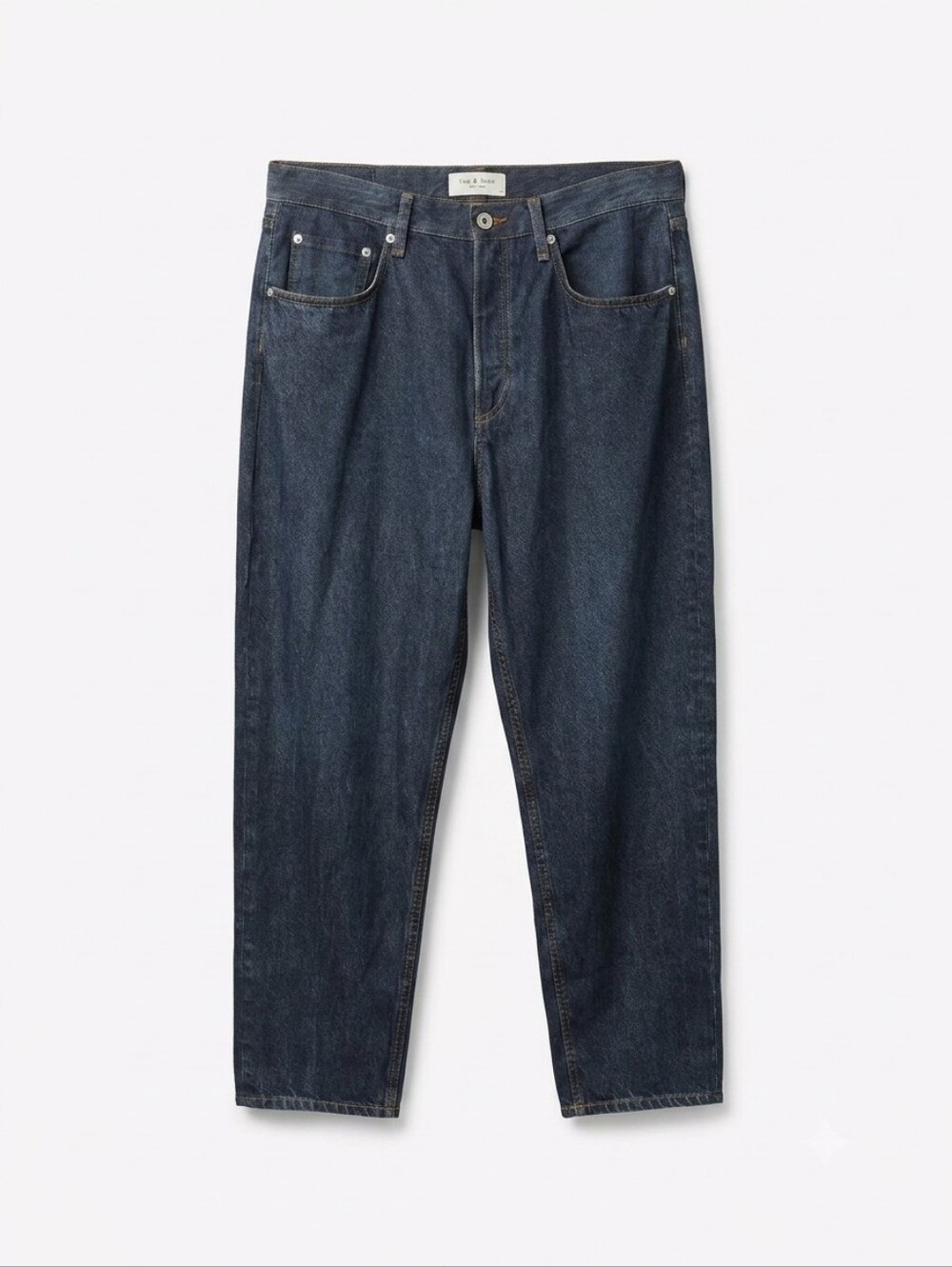 RAG & BONE Miramar Tencel Printed Denim Print Pants Size 33